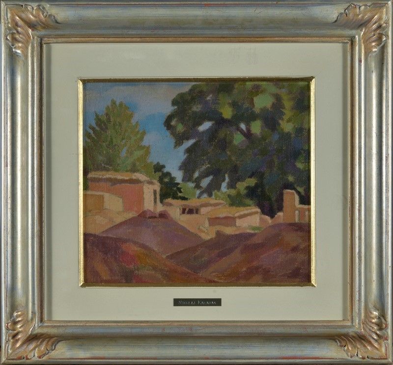 Nikolaj Karahan - Case fra gli Alberi