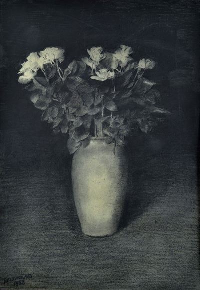 Vaso con Rose