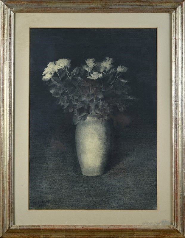 Nino Tirinnanzi - Vaso con Rose