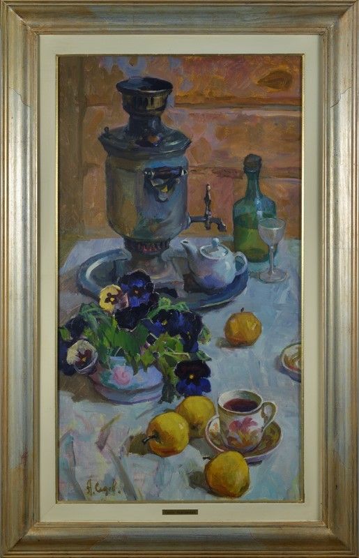 Aleksander Stepanovich Sedov - Natura Morta