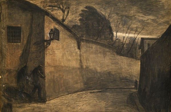 Lorenzo Viani - Il muro