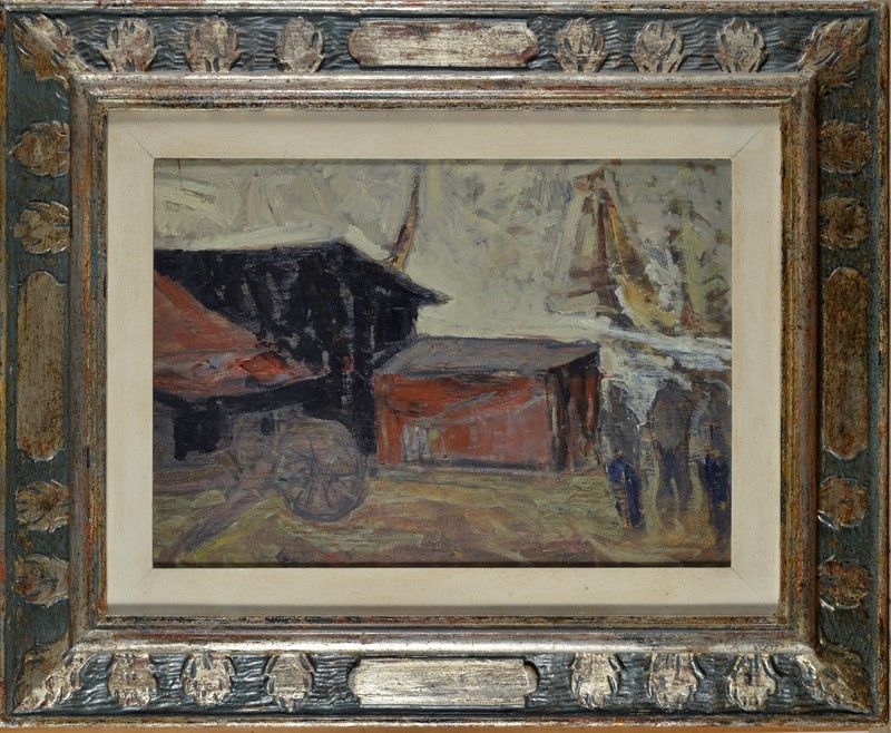 Lorenzo Viani - Baracche in Darsena