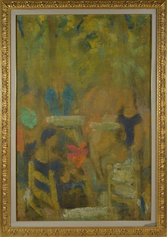 Carlo Corsi - Caffè a Positano