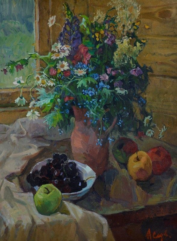 Aleksander Stepanovich Sedov - Fiori