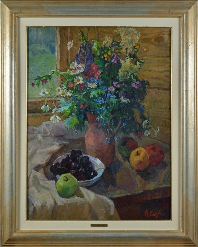 Aleksander Stepanovich Sedov - Fiori