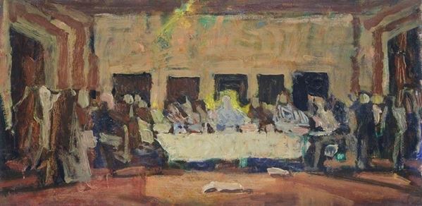 Gianni Vagnetti - La cena