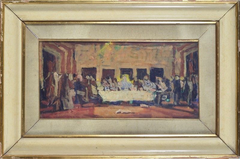 Gianni Vagnetti - La Cena