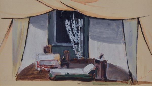 Aleksei Viktorovich Fedorov - Studio per scenografia