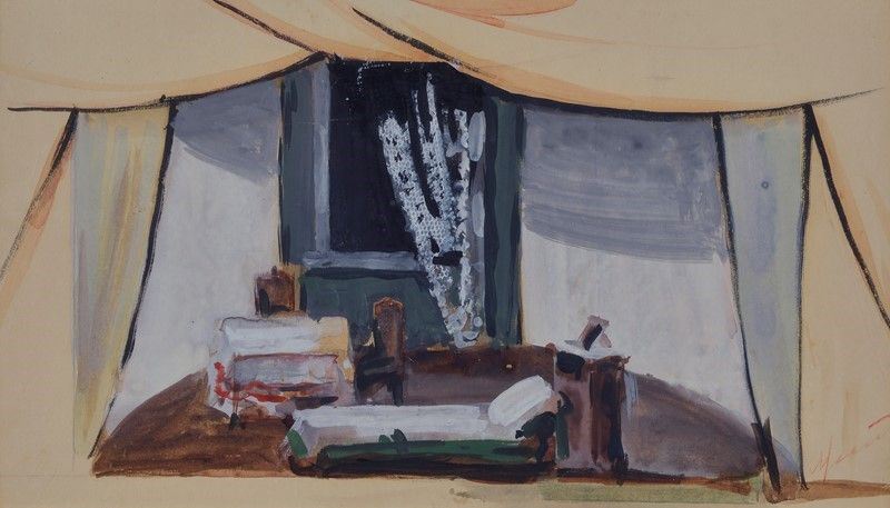 Aleksei Viktorovich Fedorov - Studio per Scenografia