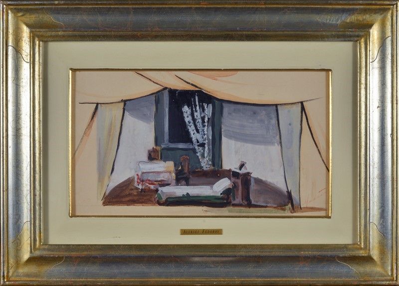 Aleksei Viktorovich Fedorov - Studio per Scenografia