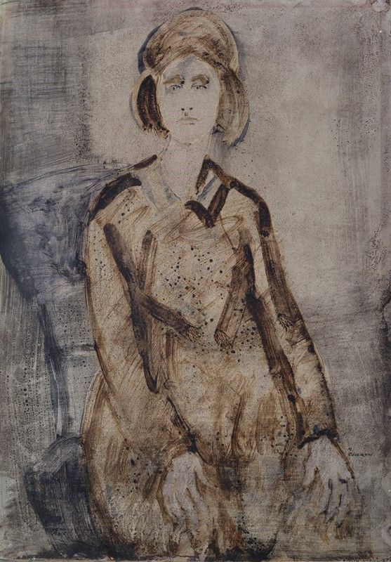 Marcello Boccacci - Portrait of a woman