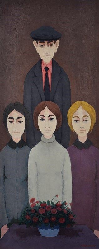 Marcello Boccacci - La famiglia