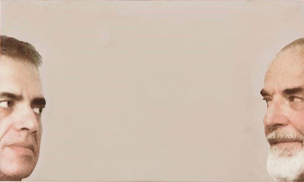 Michelangelo Pistoletto : S. P.   (2009)  - Serigrafia su acciaio inox supermirror - Asta ARTE MODERNA E CONTEMPORANEA - II - Galleria Pananti Casa d'Aste