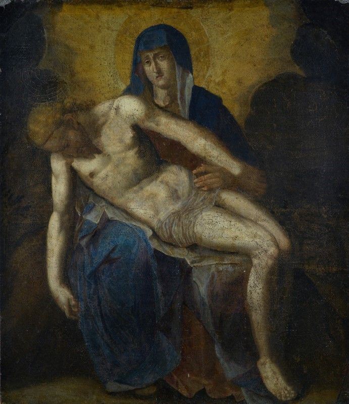 Scuola Italia Settentrionale, XVII Sec. - Pietà