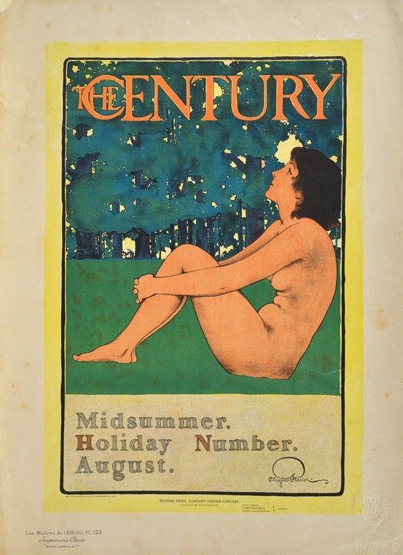 Midsummer. Holiday number. August  (1898)  - Asta Stampe e disegni, antichi e moderni - Galleria Pananti Casa d'Aste