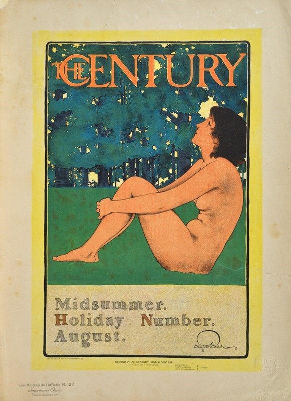 Midsummer. Holiday number. August