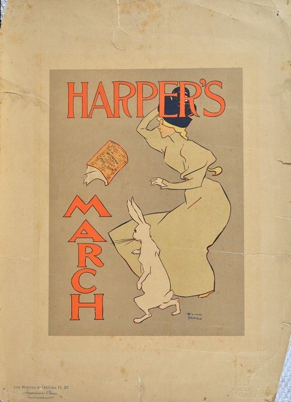 Harper&#39;s march  - Auction Stampe e disegni, antichi e moderni - Galleria Pananti Casa d'Aste