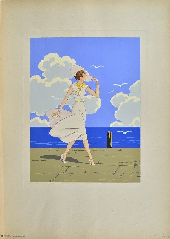 Giovanni Meschini - Donna in bianco