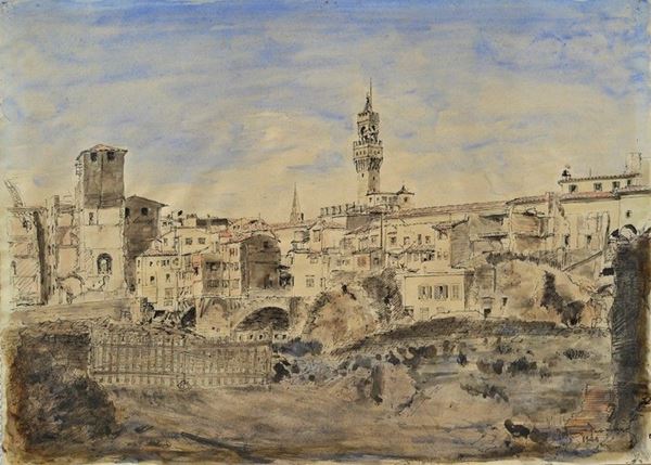 Anonimo, XX sec. : Firenze dopo i bombardamenti,   - Auction Stampe e disegni, antichi e moderni - Galleria Pananti Casa d'Aste