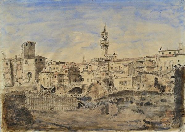 Anonimo, XX sec. - Firenze dopo i bombardamenti, 