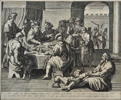 Gli Apostoli di Gesù Raccontano Ad Epulone le Parabole