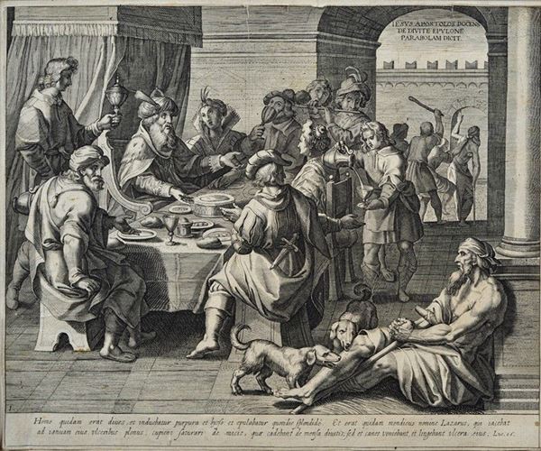Gli Apostoli di Gesù raccontano ad Epulone le parabole