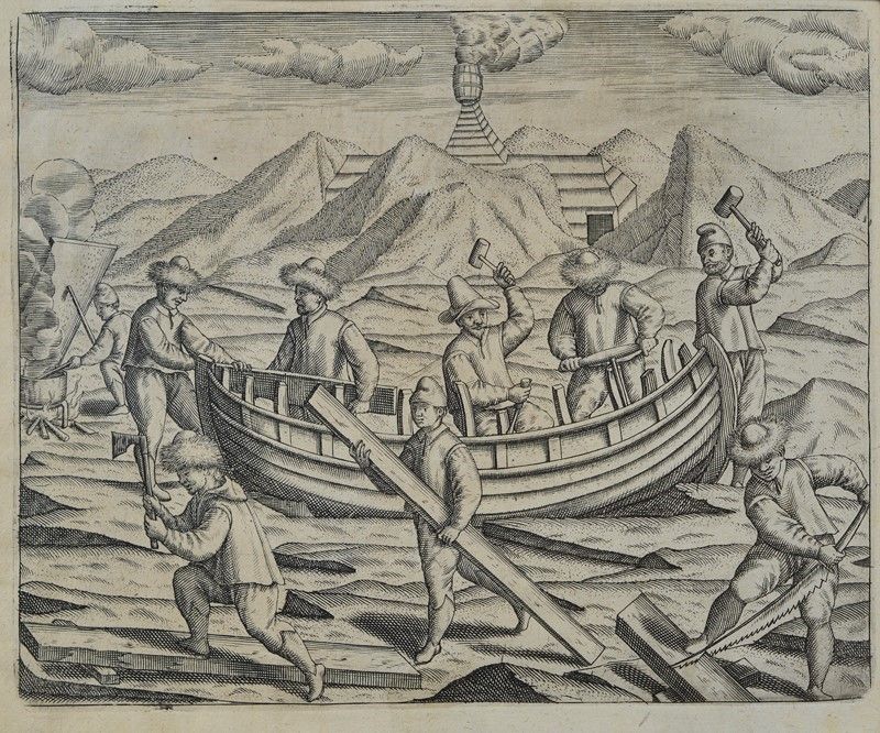 Anonimo, XVII Sec. - Primi Viaggi di Esplorazione