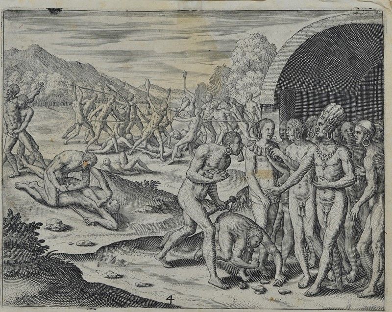 Anonimo, XVII Sec. - Primi Viaggi di Esplorazione