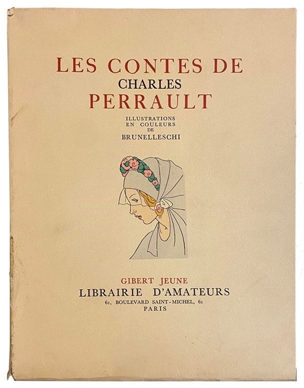 Les Contes de Charles Perrault. Illustrations en couleurs de Brunelleschi 