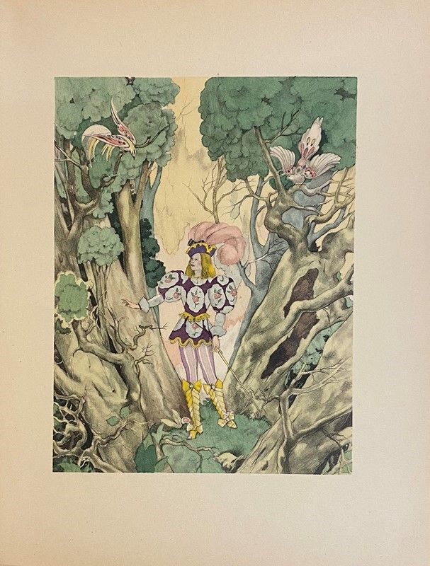 Les Contes De Charles Perrault. Illustrations En Couleurs De Brunelleschi