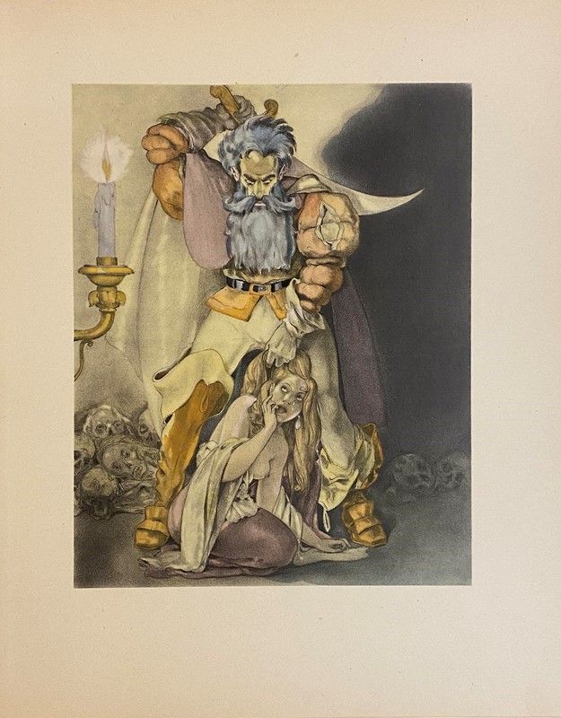 Les Contes De Charles Perrault. Illustrations En Couleurs De Brunelleschi