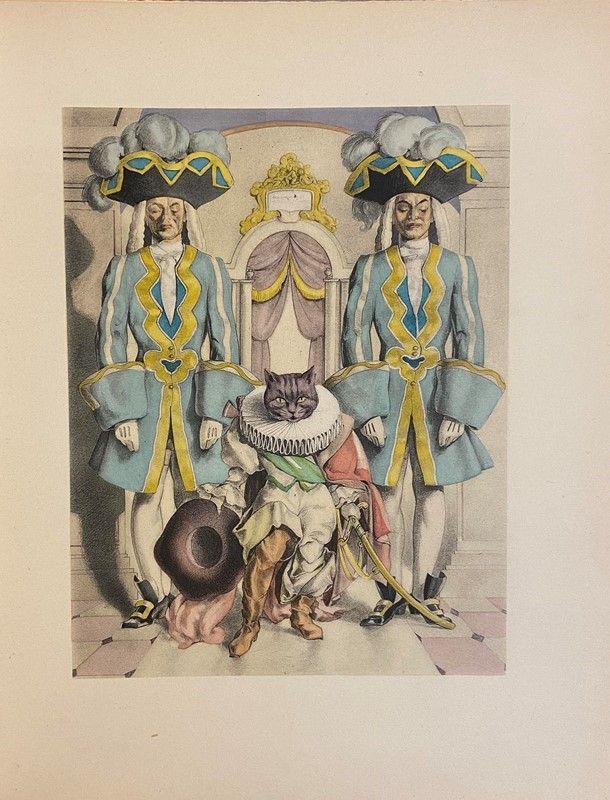 Les Contes De Charles Perrault. Illustrations En Couleurs De Brunelleschi