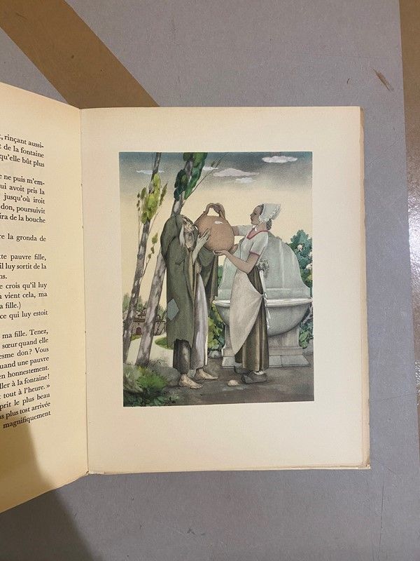 Les Contes De Charles Perrault. Illustrations En Couleurs De Brunelleschi