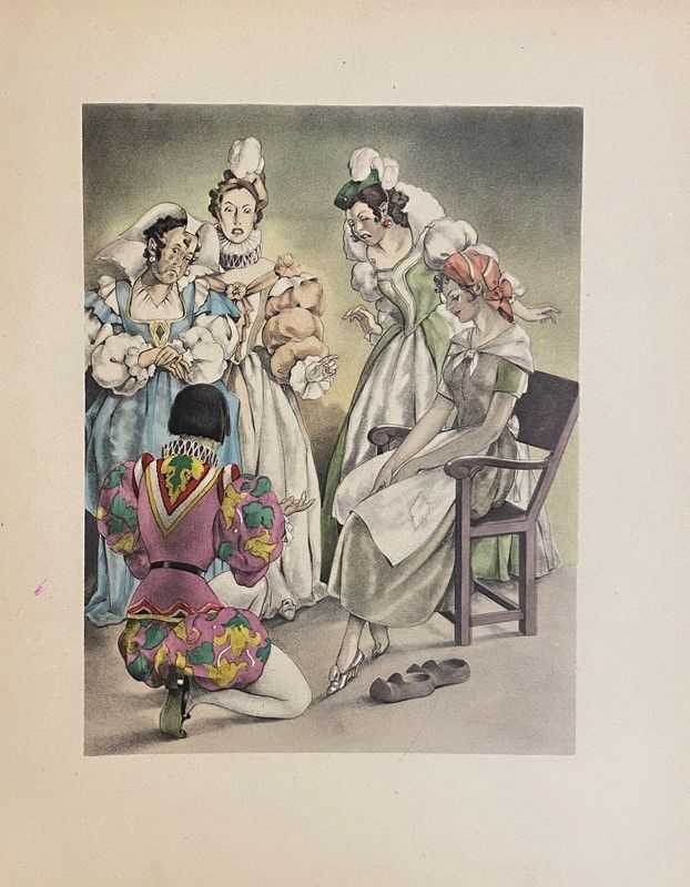 Les Contes De Charles Perrault. Illustrations En Couleurs De Brunelleschi