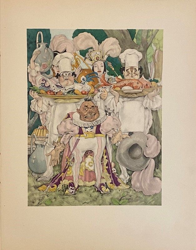 Les Contes De Charles Perrault. Illustrations En Couleurs De Brunelleschi