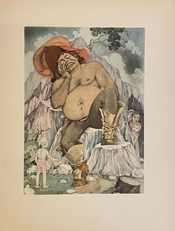 Les Contes De Charles Perrault. Illustrations En Couleurs De Brunelleschi