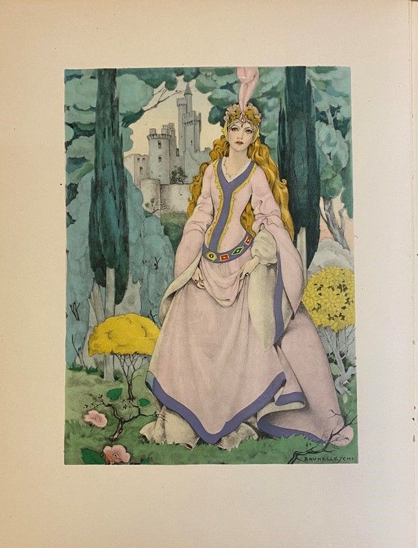 Les Contes De Charles Perrault. Illustrations En Couleurs De Brunelleschi