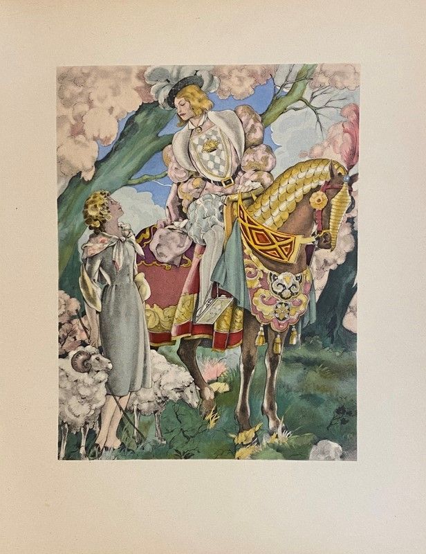 Les Contes De Charles Perrault. Illustrations En Couleurs De Brunelleschi