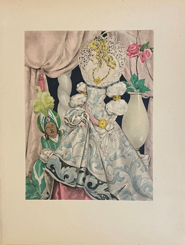 Les Contes De Charles Perrault. Illustrations En Couleurs De Brunelleschi