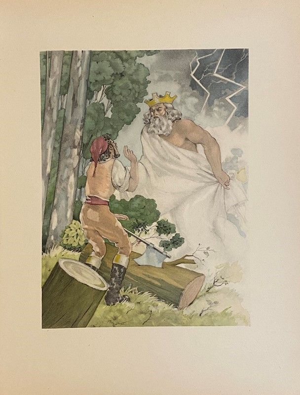 Les Contes De Charles Perrault. Illustrations En Couleurs De Brunelleschi