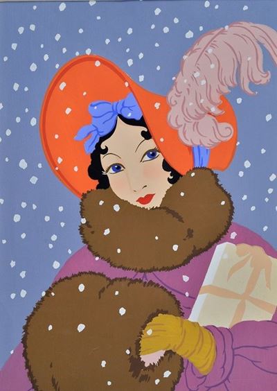 Signora Sotto la Neve
