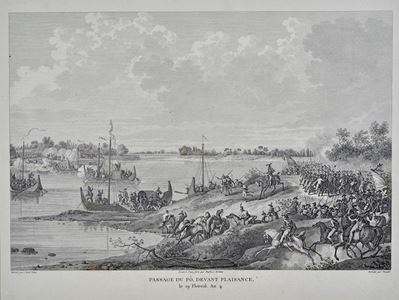 Passage Du Po, Devant Plaisance