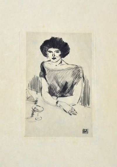 Donna al Caffè
