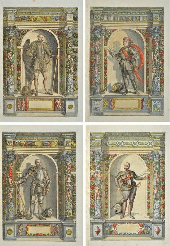 Dominicus Custos - Armamentarium Heroicum
