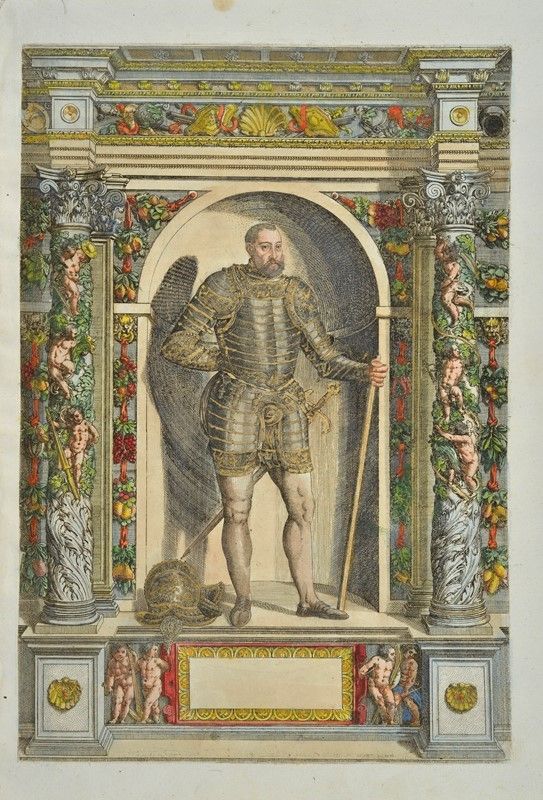 Dominicus Custos - Armamentarium Heroicum