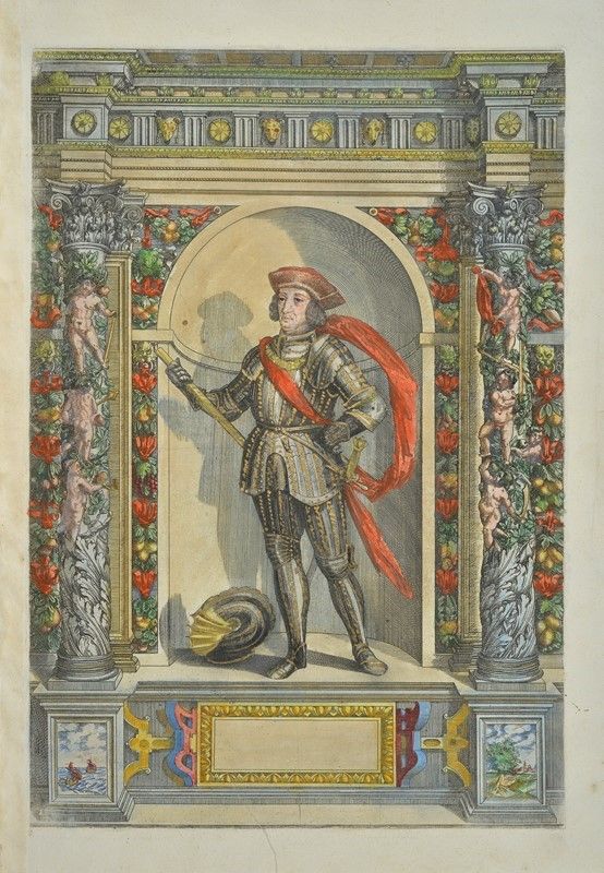 Dominicus Custos - Armamentarium Heroicum