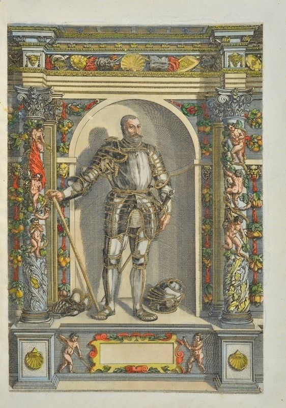 Dominicus Custos - Armamentarium Heroicum