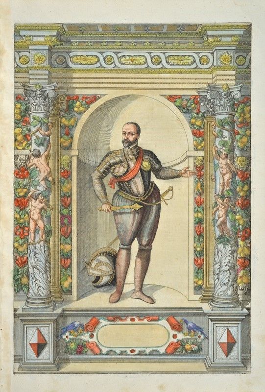 Dominicus Custos - Armamentarium Heroicum