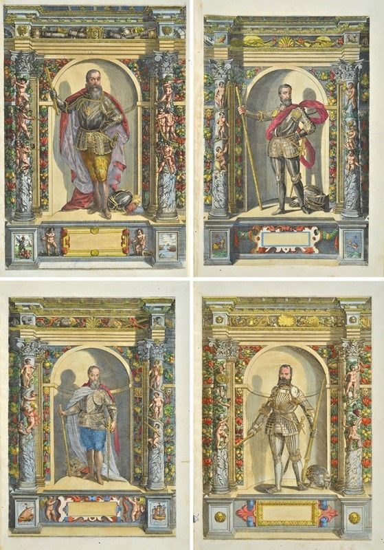 Dominicus Custos - Armamentarium heroicum