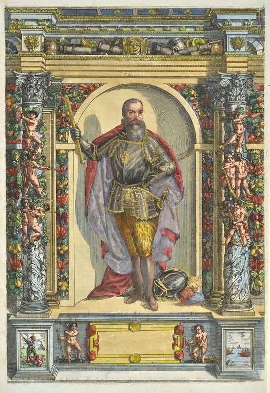 Dominicus Custos - Armamentarium Heroicum